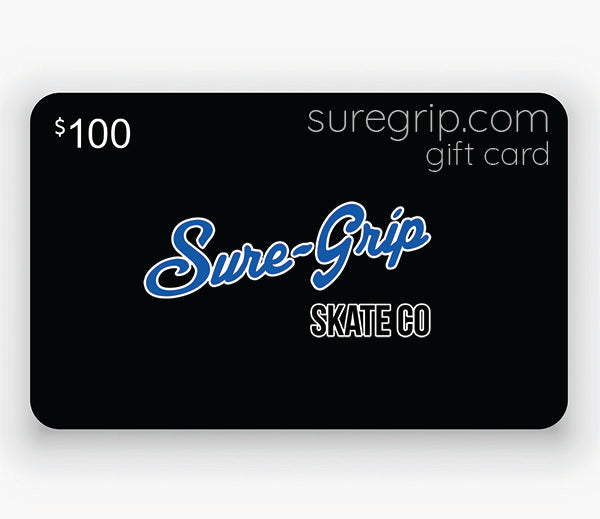 Sure-Grip Gift Card