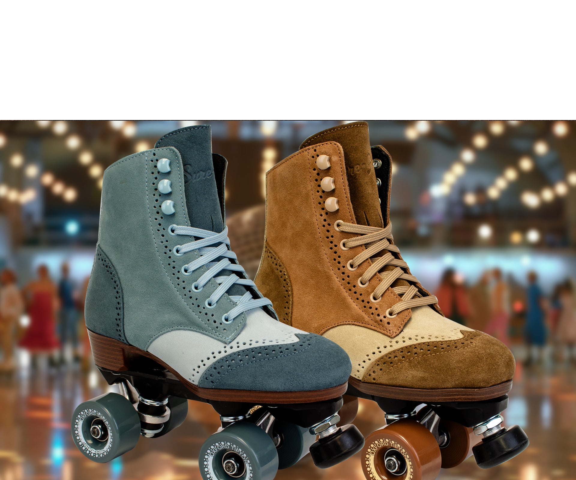 Sure-Grip Roller outlet Skates M4/W6